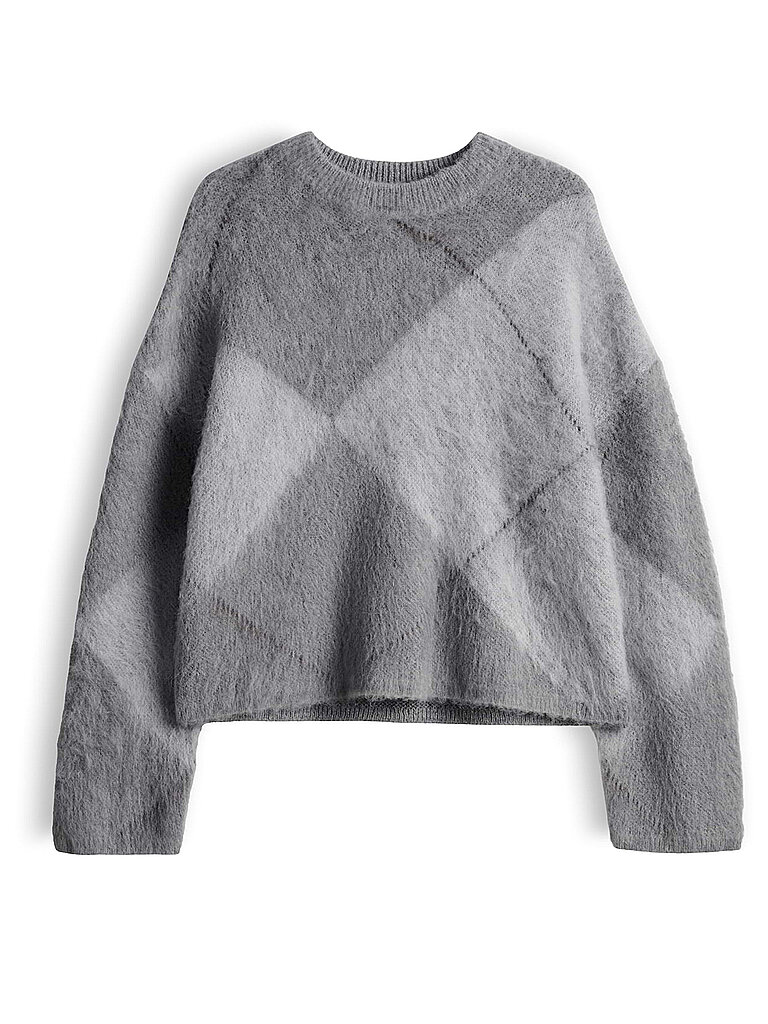OPUS Pullover PARGYLE grau | 36