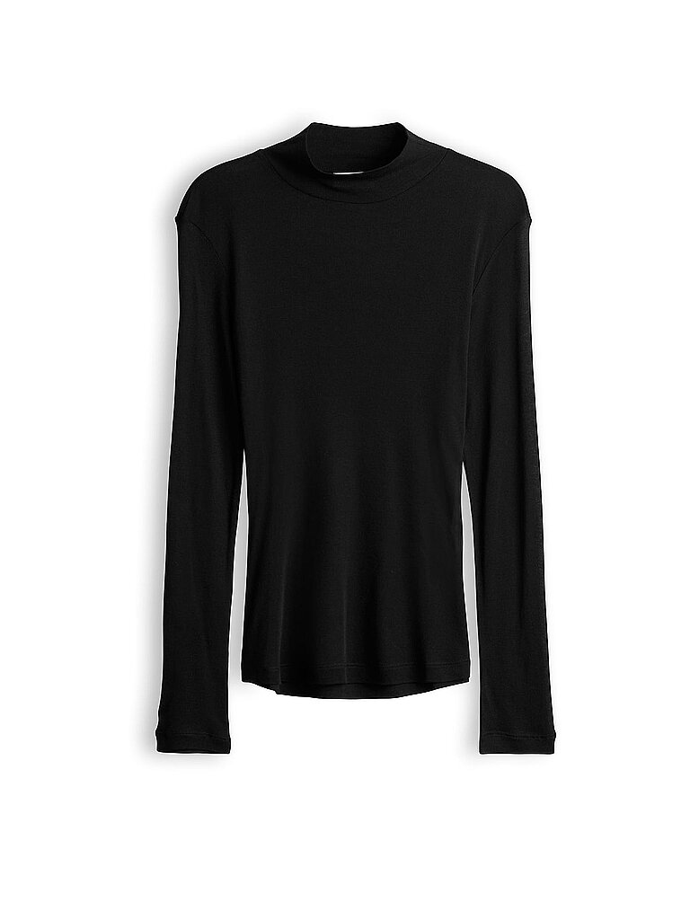 OPUS Langarmshirt SENTRO schwarz | 40