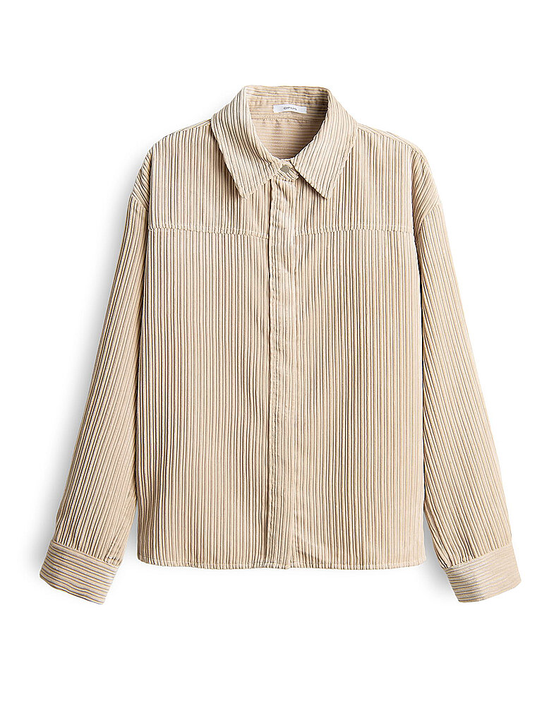 OPUS Overshirt FLANKY beige | 40