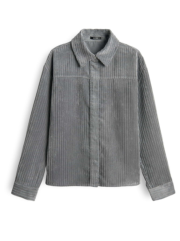 OPUS Overshirt FLANKY hellgrau | 40