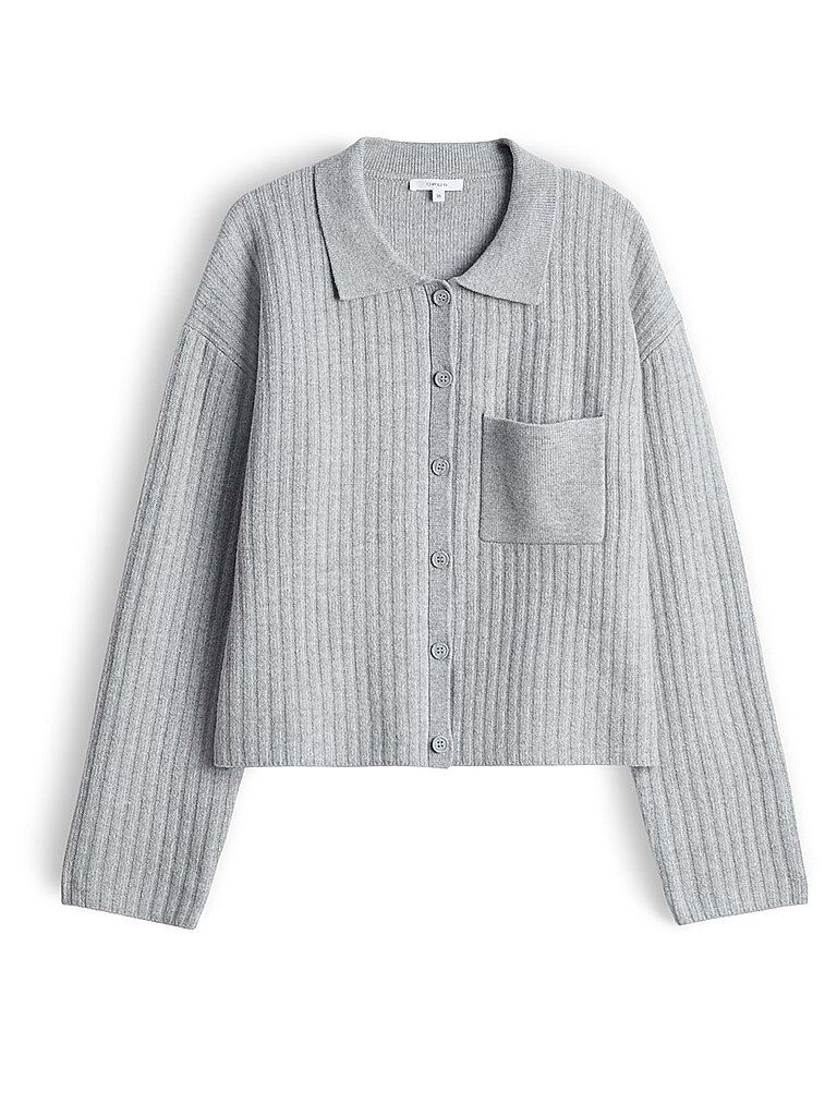 OPUS Strickjacke DINKINE grau | 38
