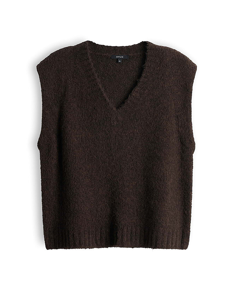OPUS Pullunder PILOM SOFT braun | 40