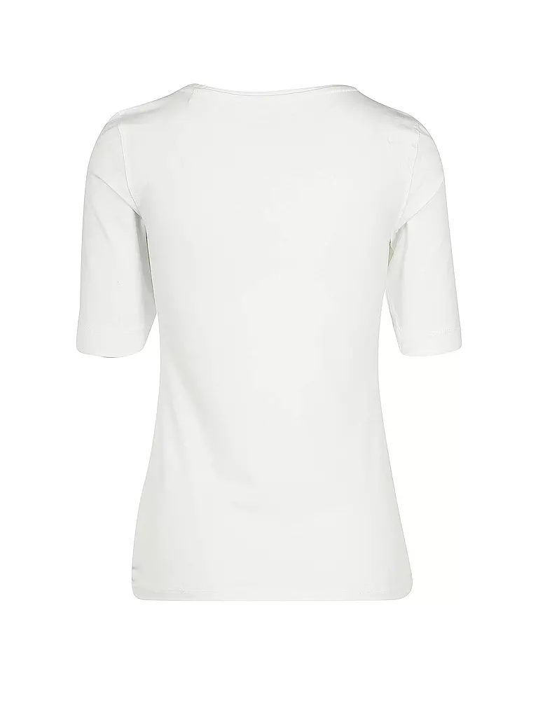 OPUS | Basic T-Shirt "Daily F" | weiss