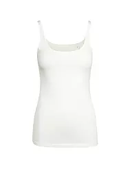 OPUS | Basic Top "Daily A" | weiss