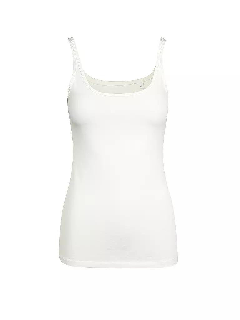 OPUS | Basic Top "Daily A" | weiss