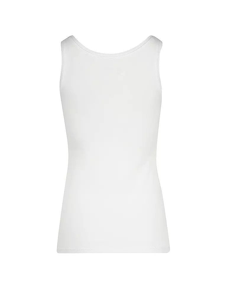 OPUS | Basic Top "Daily E" | weiss