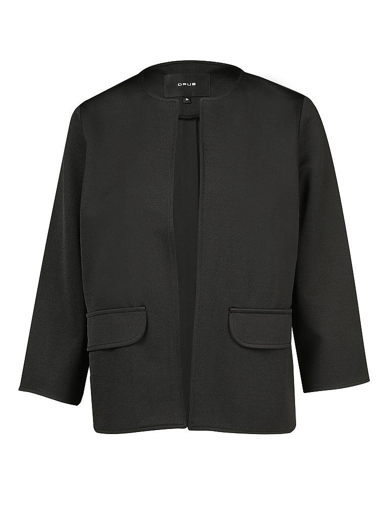 OPUS | Blazer "Jelina" | schwarz