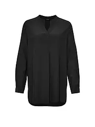 OPUS | Bluse FACURA  | schwarz