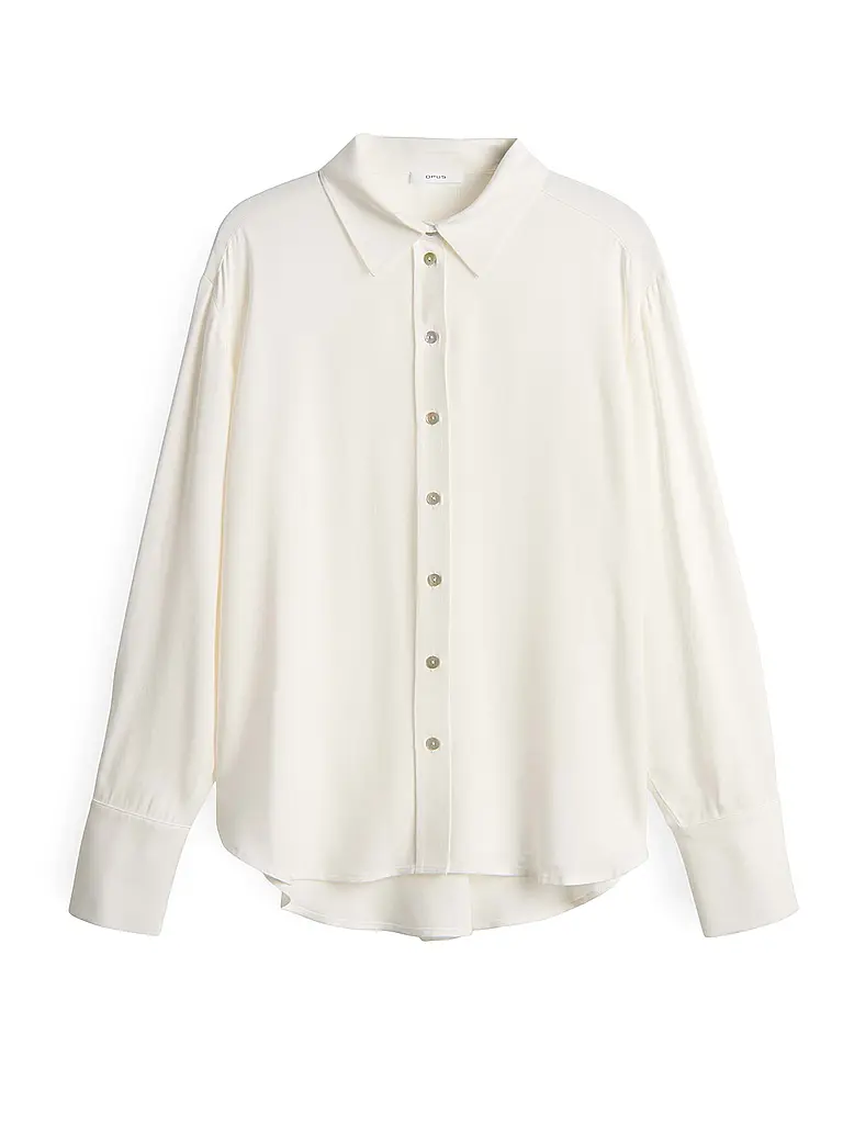 OPUS | Bluse FAHLA | weiss