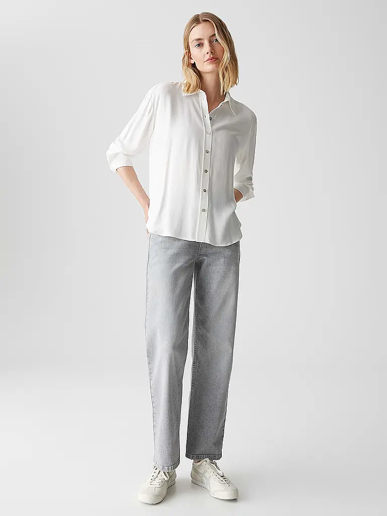 OPUS | Bluse FAHLA | weiss