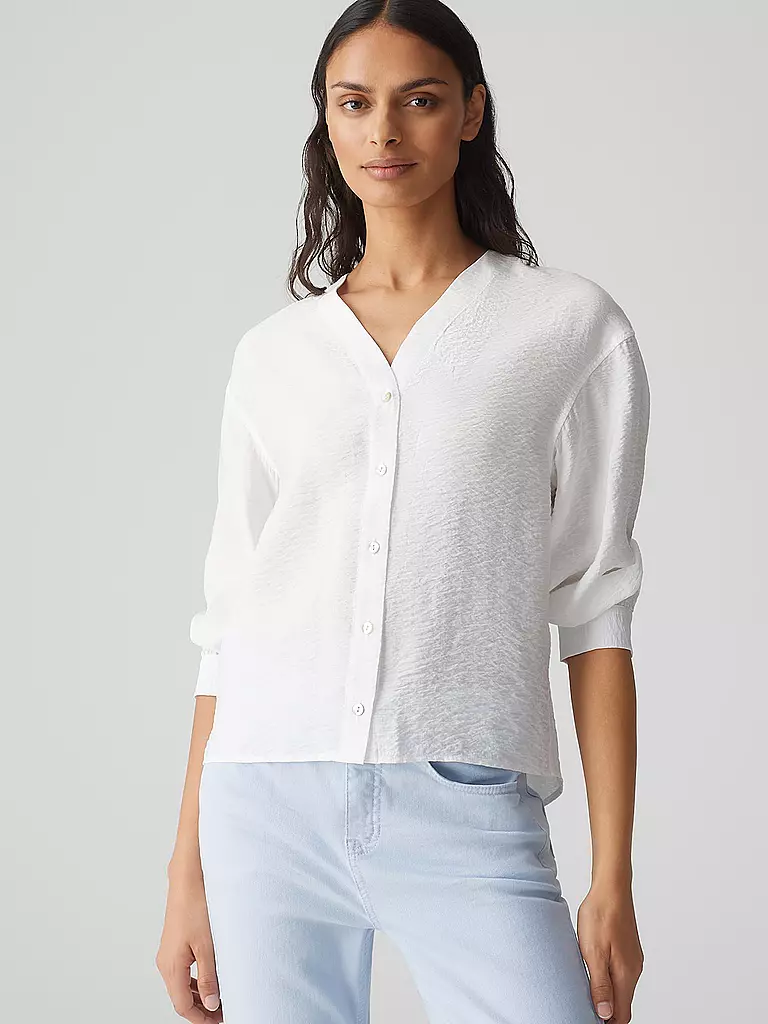OPUS | Bluse FAILANI | creme