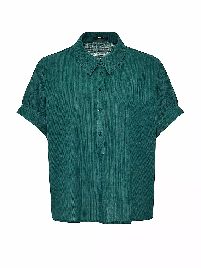 OPUS | Bluse FALETTA | petrol