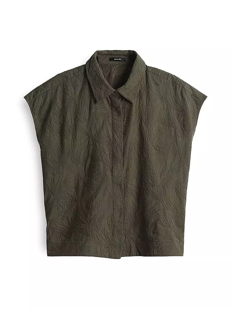 OPUS | Bluse FALME | olive