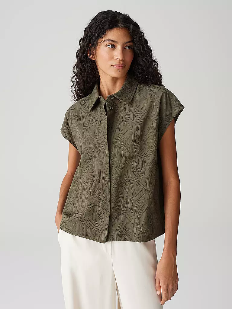OPUS | Bluse FALME | olive