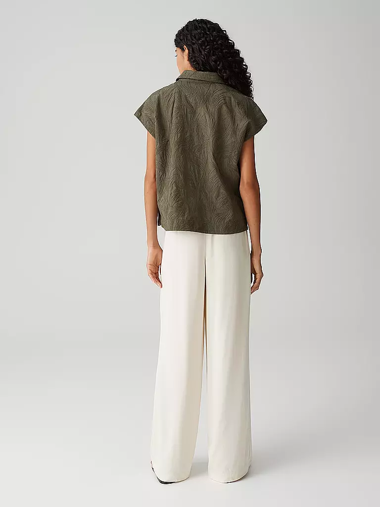 OPUS | Bluse FALME | olive