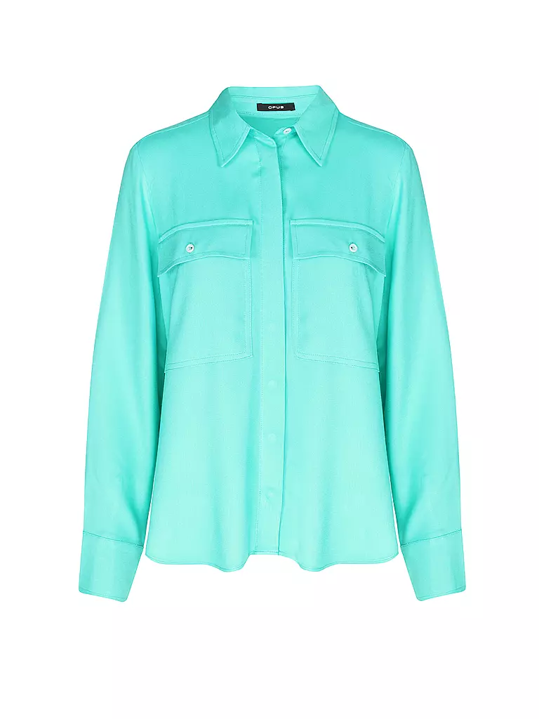 OPUS | Bluse FALVA | türkis