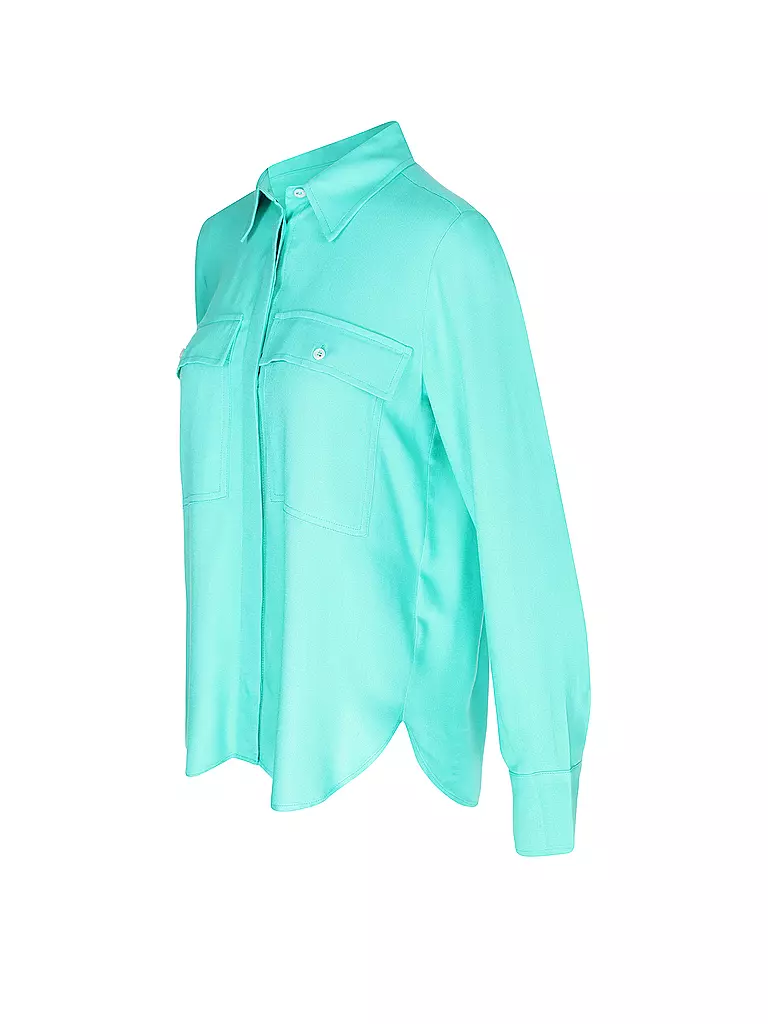 OPUS | Bluse FALVA | türkis