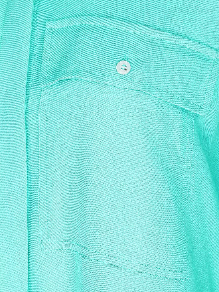 OPUS | Bluse FALVA | türkis