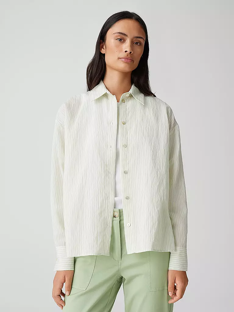 OPUS | Bluse FARIS | grün