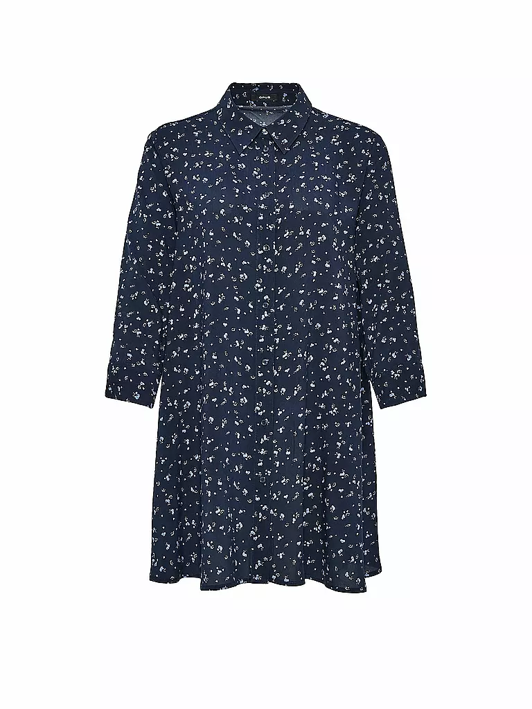 OPUS | Bluse FARLA MILLEFLEUR | blau