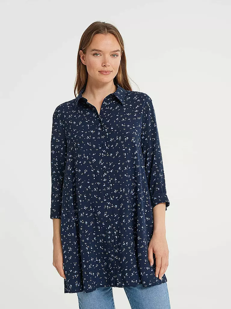 OPUS | Bluse FARLA MILLEFLEUR | blau