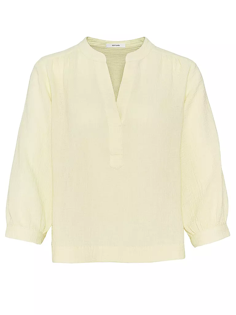 OPUS | Bluse FASAMI | gelb