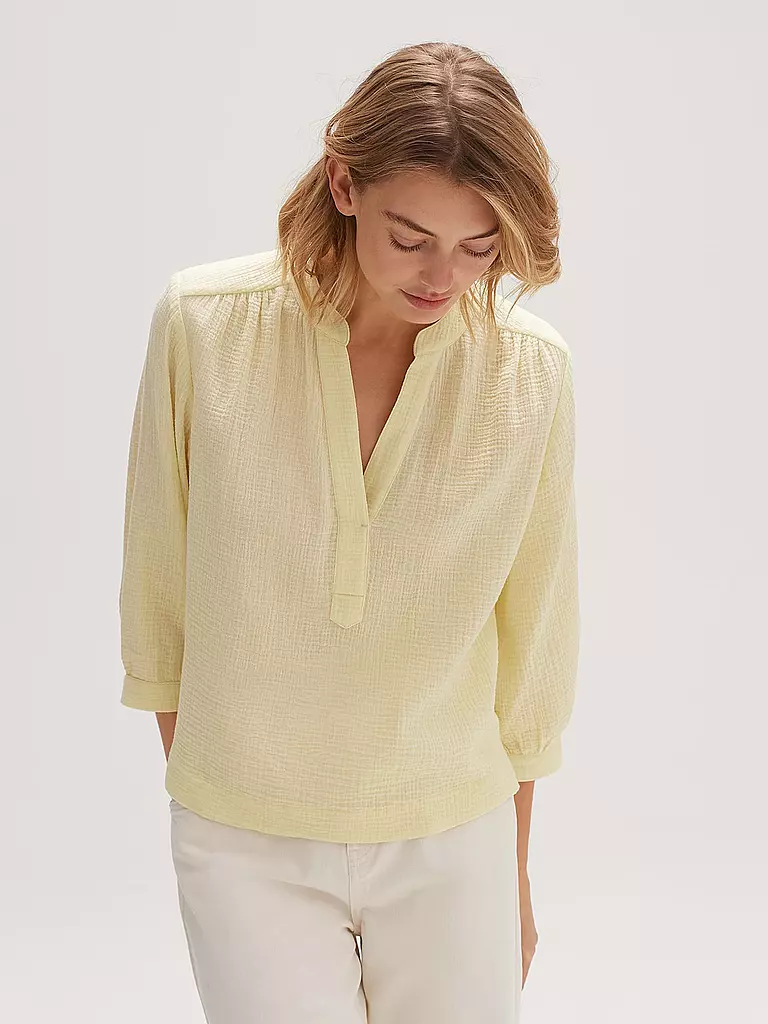 OPUS | Bluse FASAMI | gelb