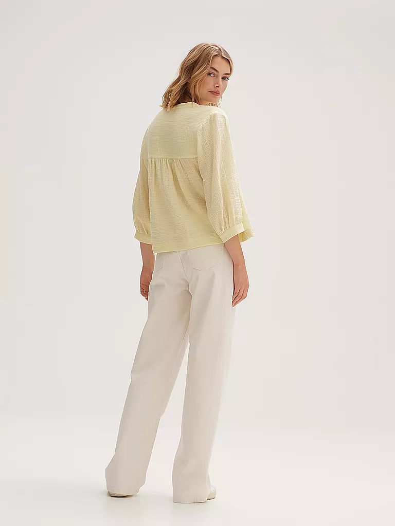 OPUS | Bluse FASAMI | gelb