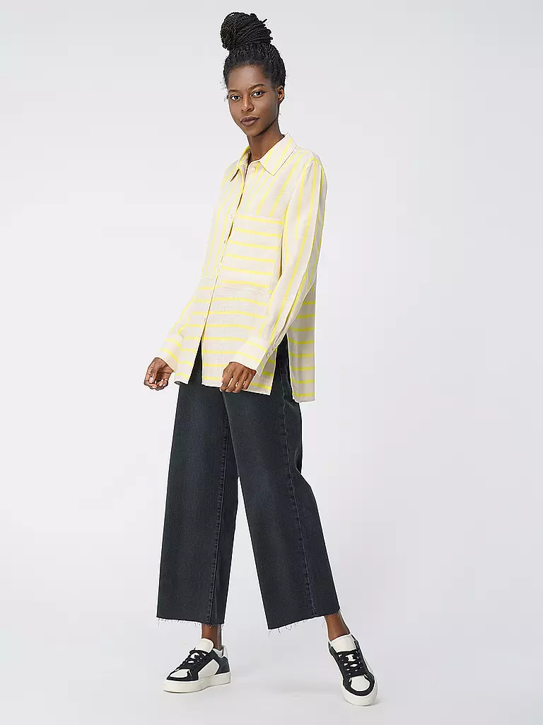 OPUS | Bluse FASSILO | gelb