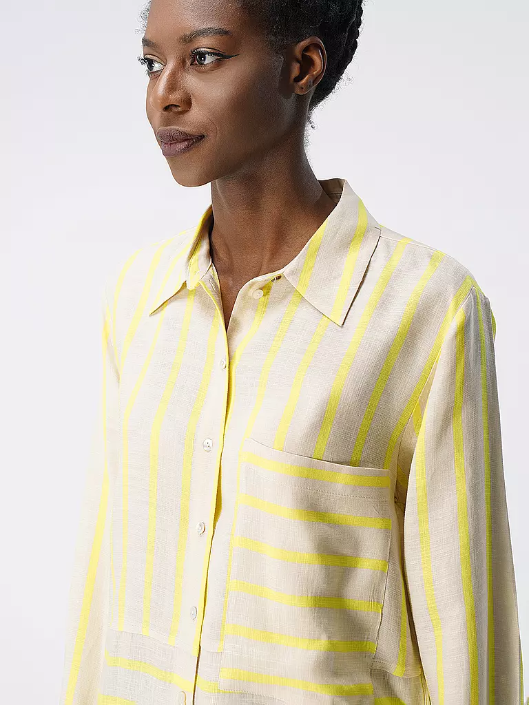 OPUS | Bluse FASSILO | gelb