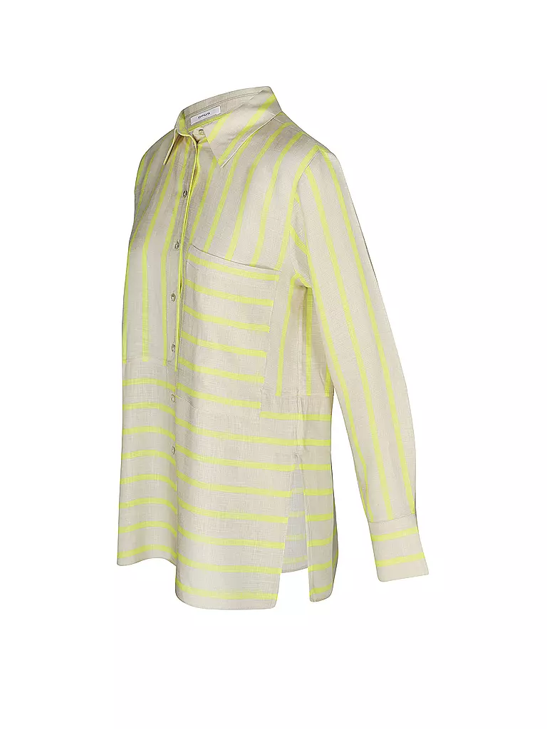 OPUS | Bluse FASSILO | gelb