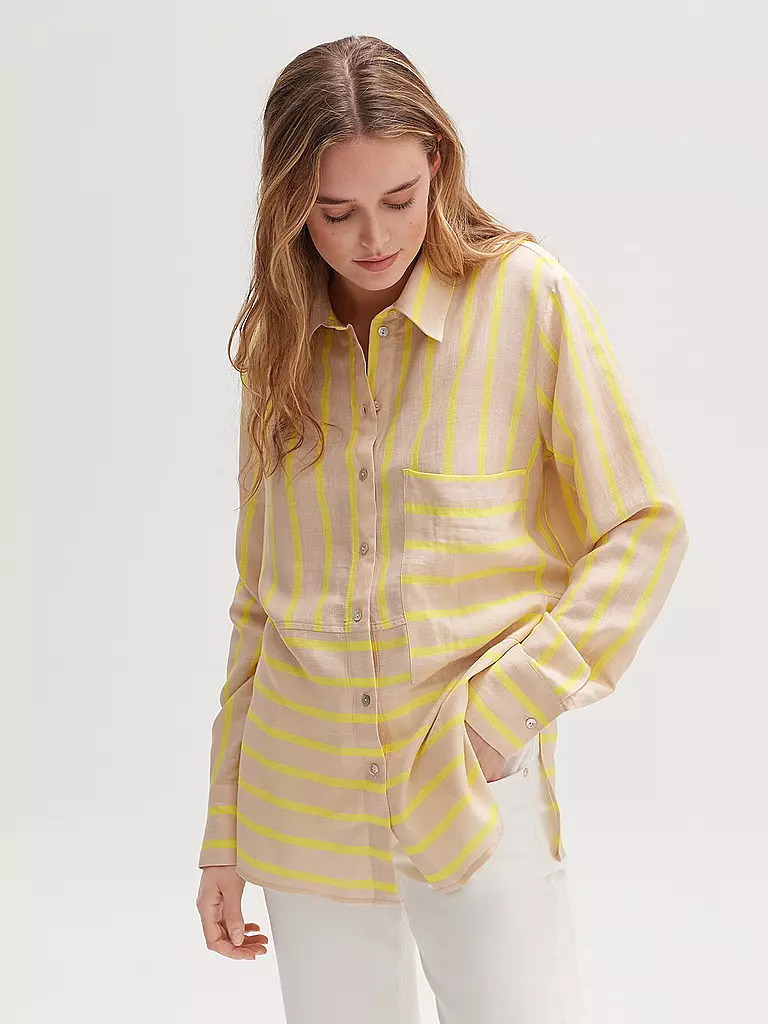 OPUS | Bluse FASSILO | gelb
