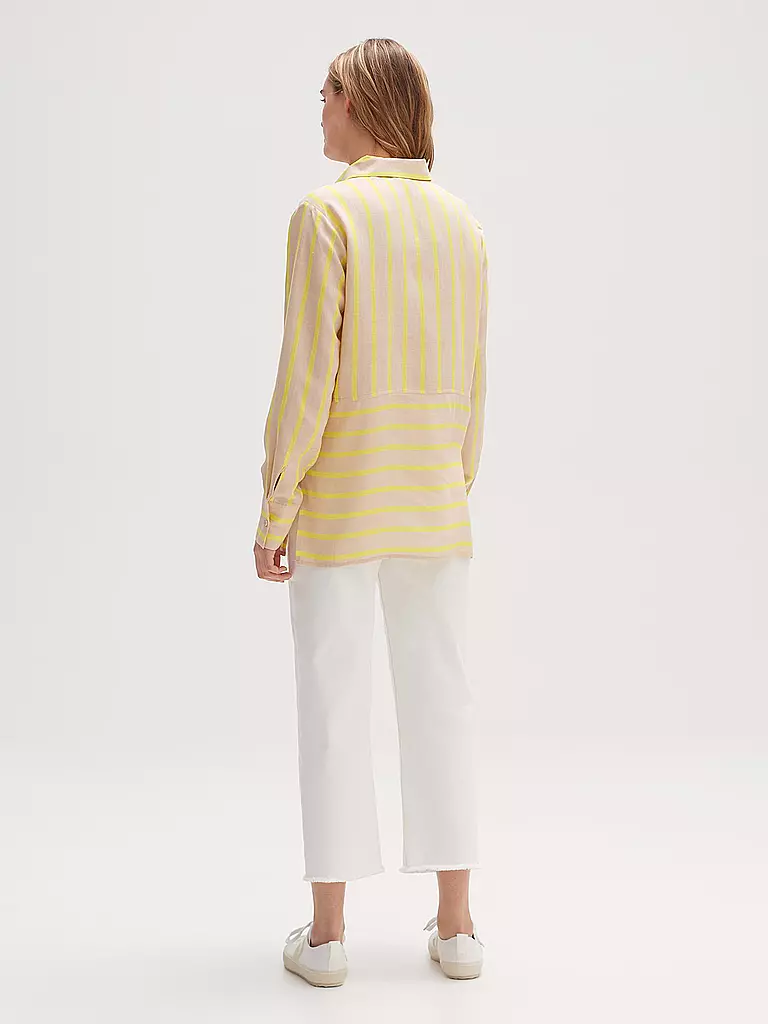 OPUS | Bluse FASSILO | gelb