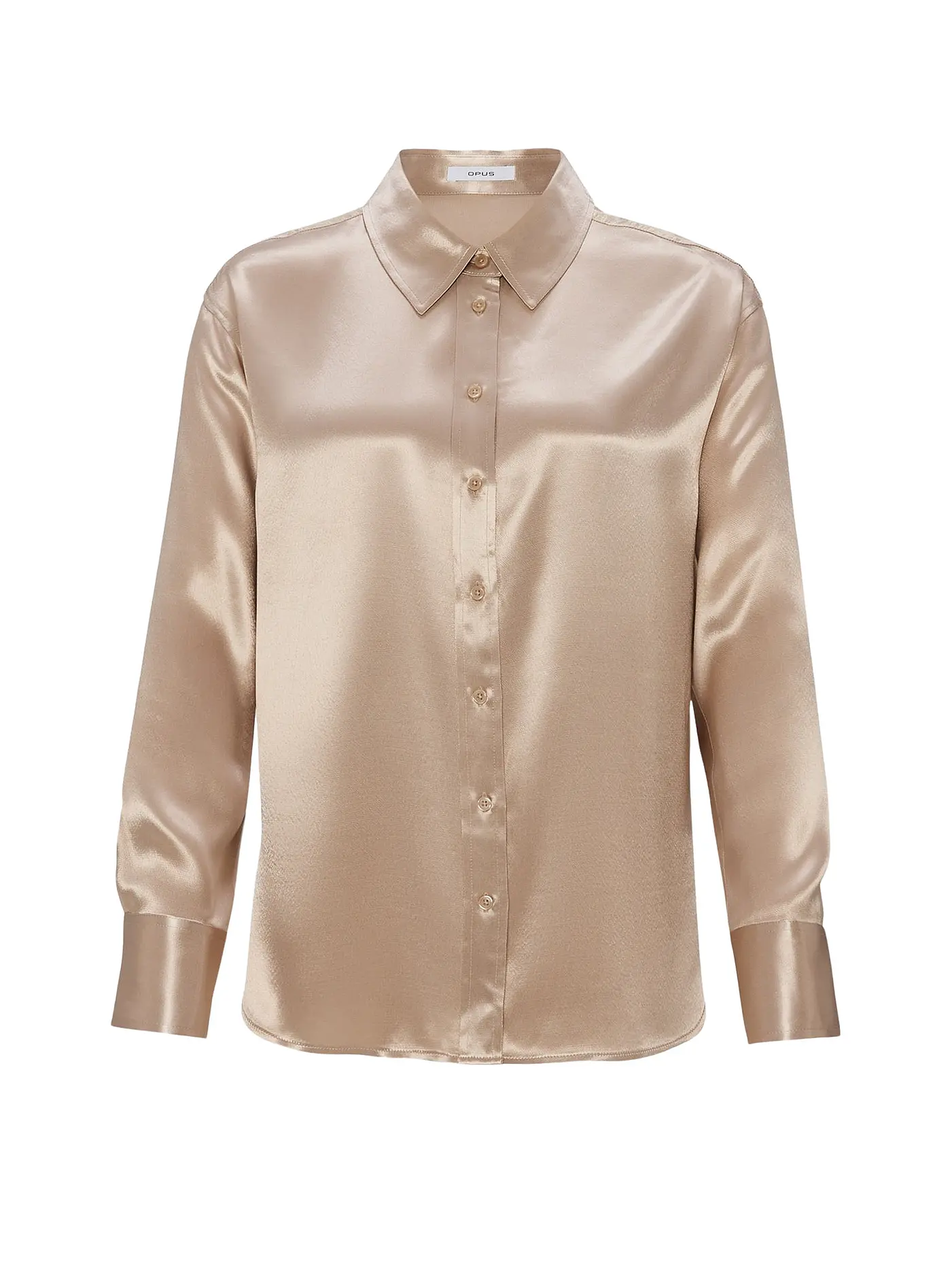 OPUS | Bluse FEPPE | beige