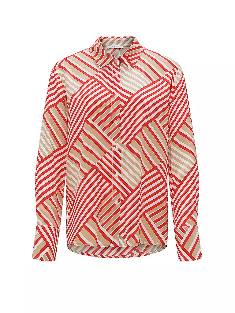 OPUS | Bluse FILONA | Rot