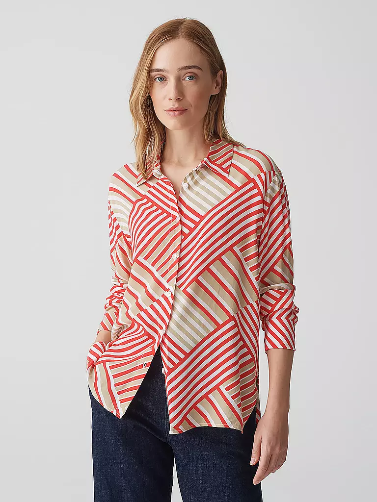 OPUS | Bluse FILONA | Rot