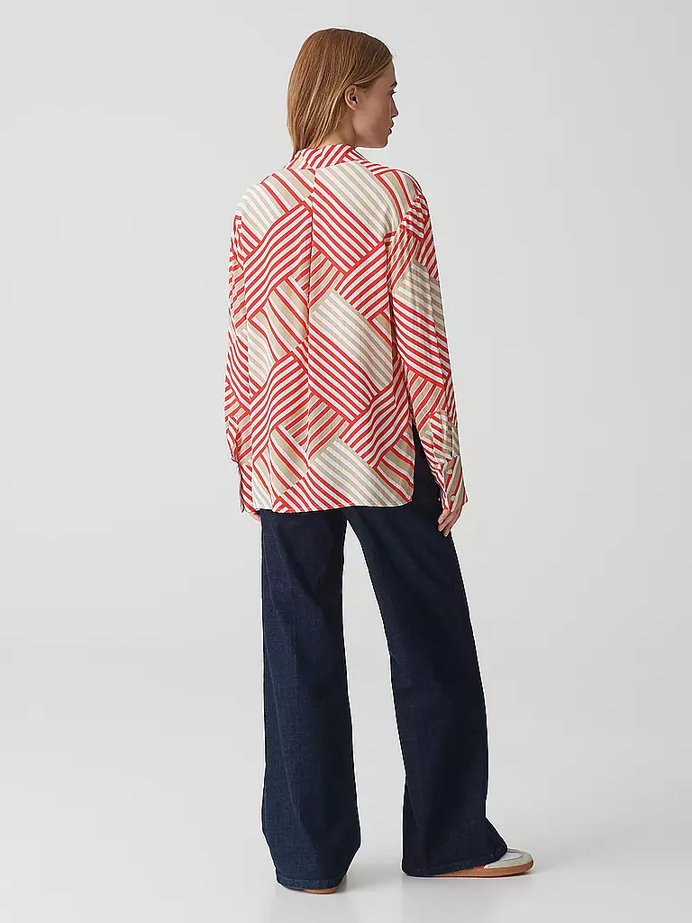OPUS | Bluse FILONA | Rot