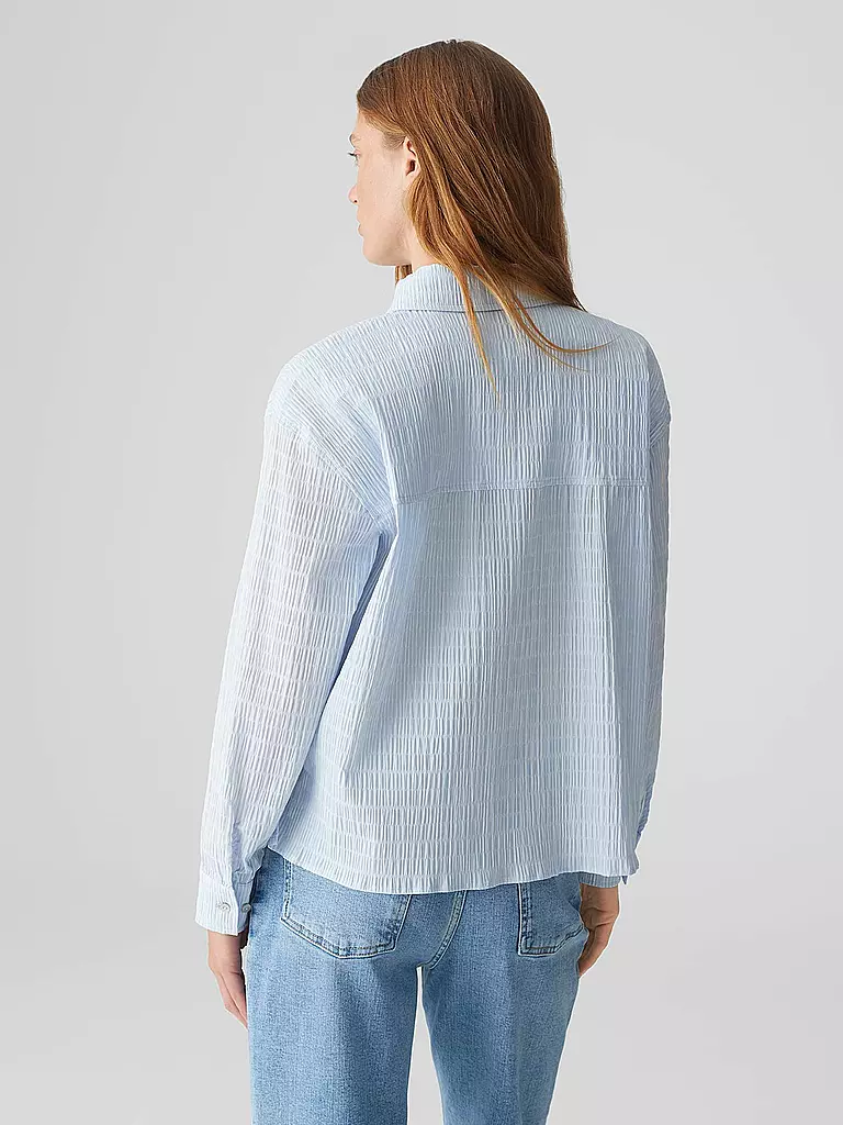 OPUS | Bluse FINNEA | beige