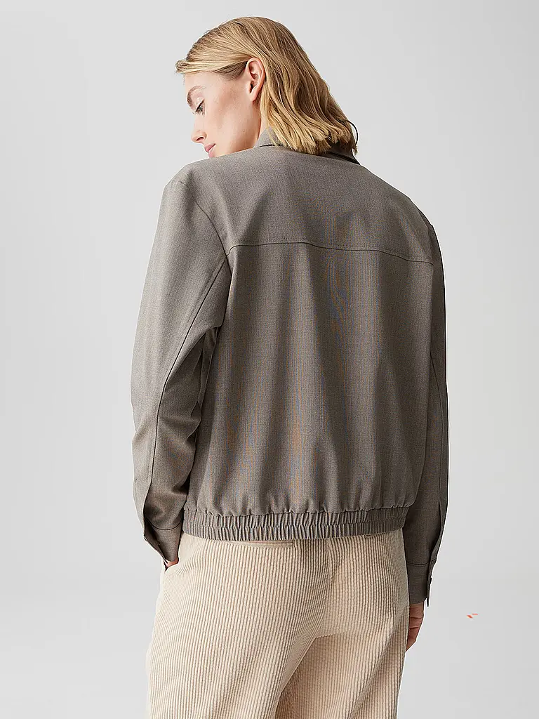 OPUS | Bluse FJORDIS | Hellbraun