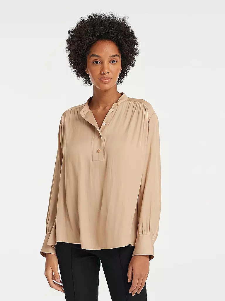 OPUS | Bluse FOGETA | beige