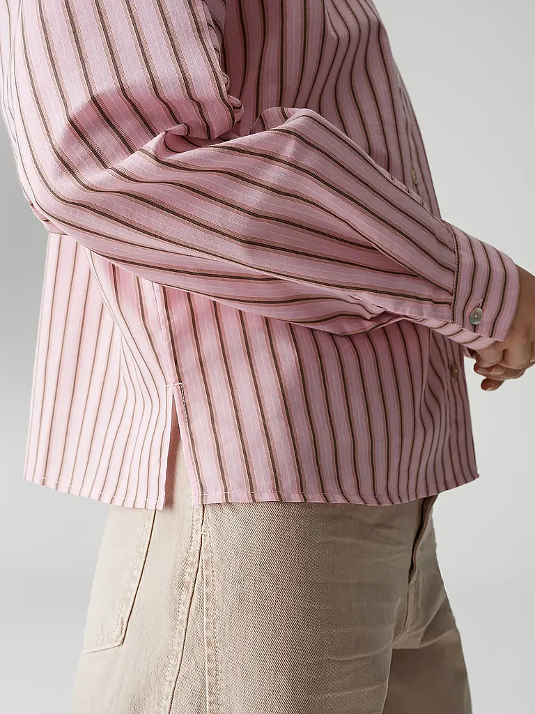 OPUS | Bluse FOHO | Rosa