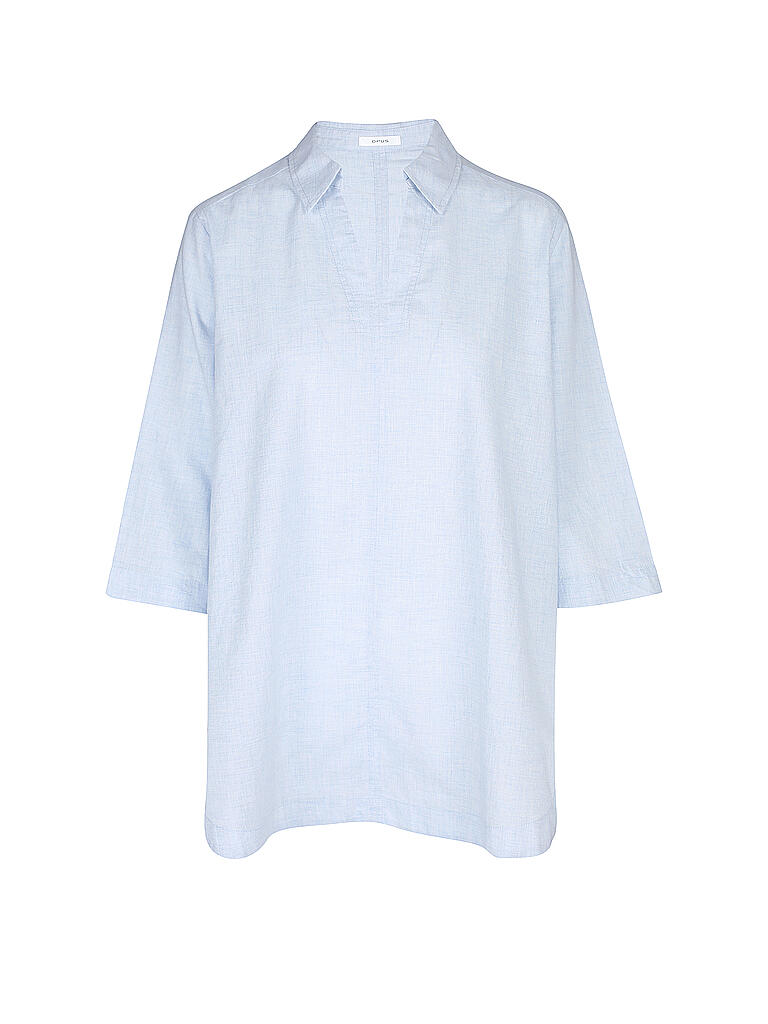 OPUS | Bluse Folara | blau
