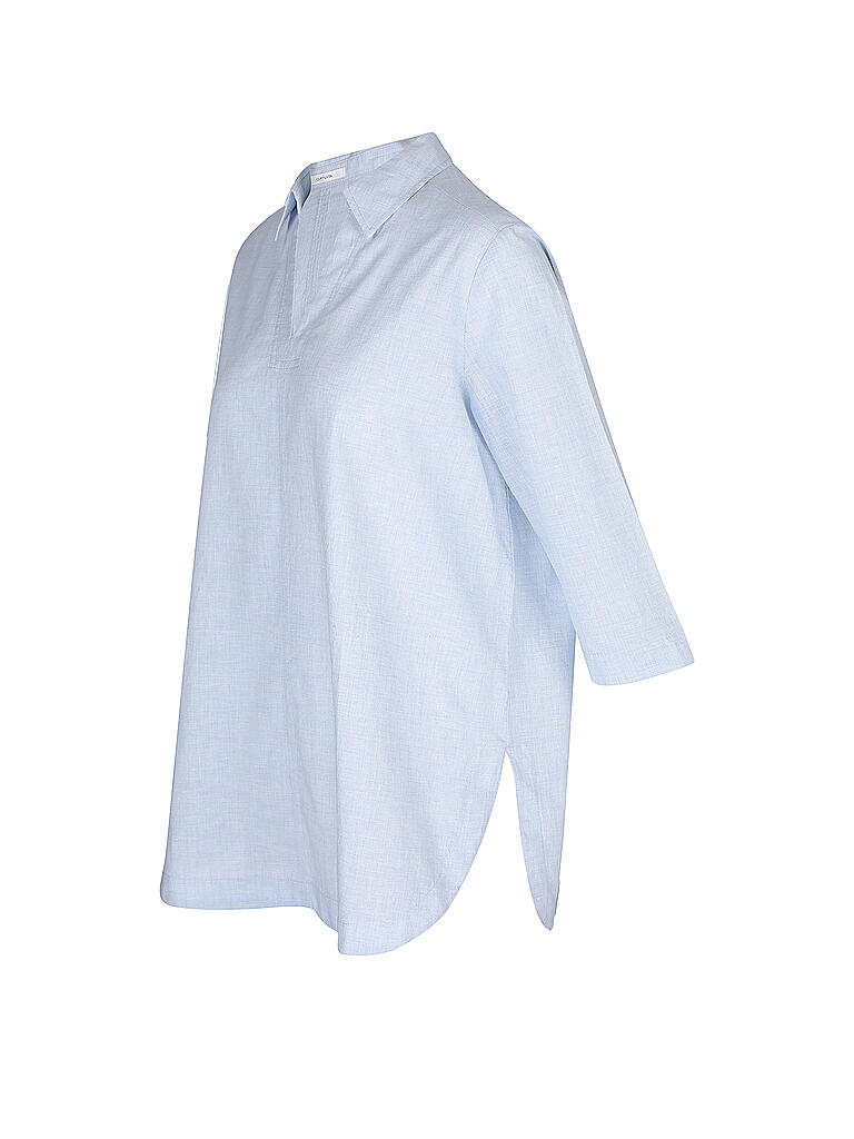OPUS | Bluse Folara | blau