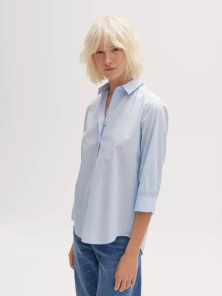 OPUS | Bluse FORTA | hellblau