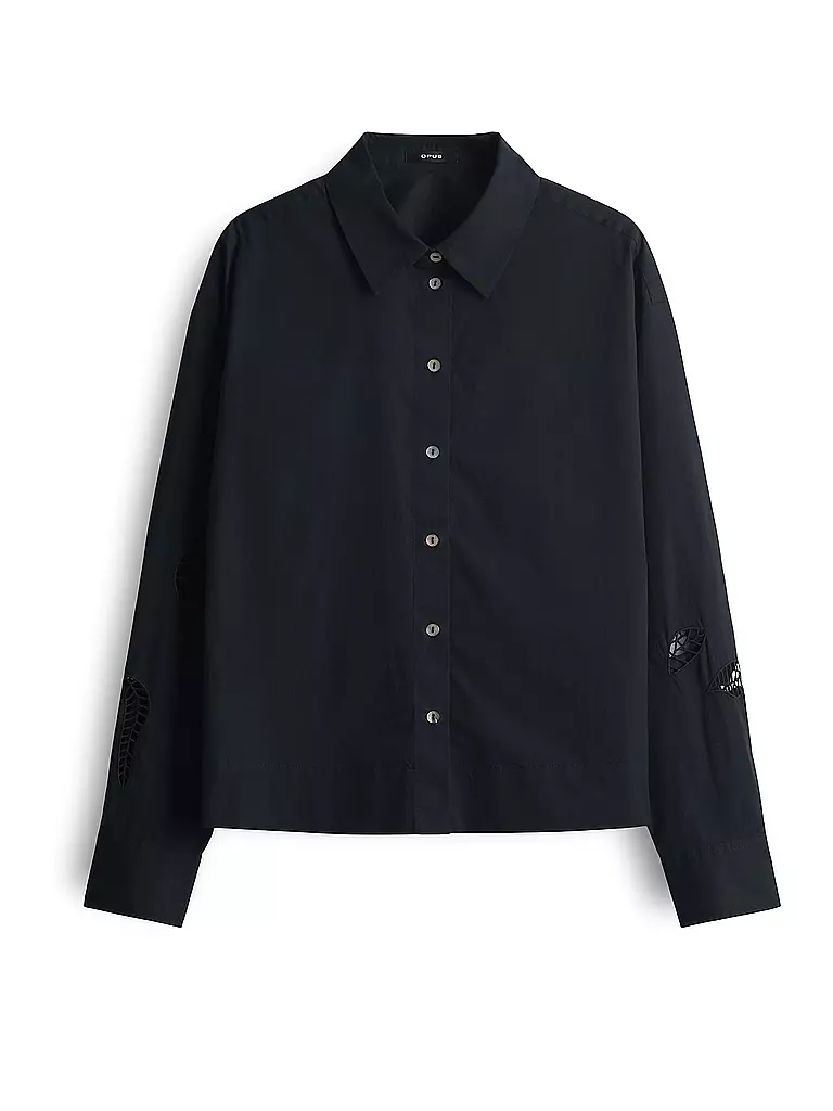OPUS | Bluse FOTANIS | schwarz