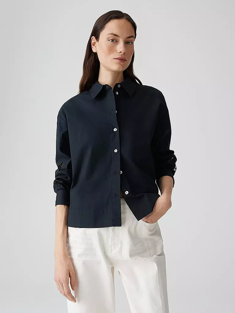 OPUS | Bluse FOTANIS | schwarz
