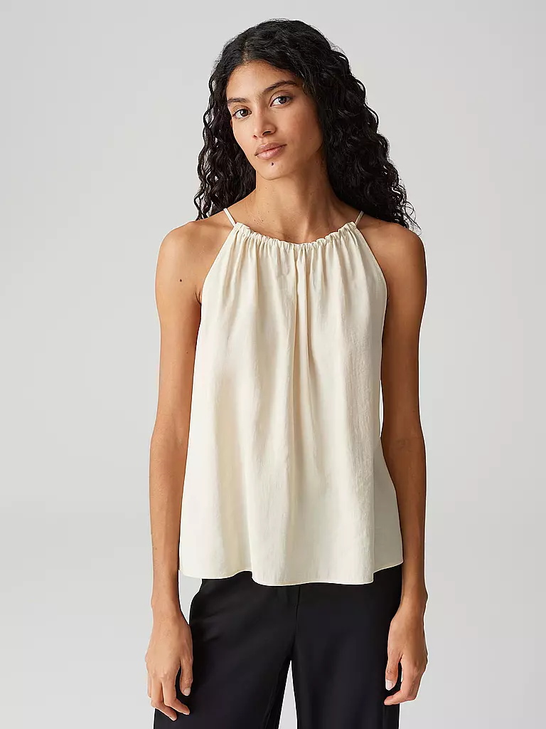 OPUS | Bluse FOYAGE | creme