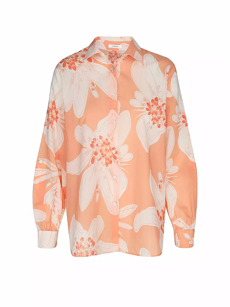OPUS | Bluse FUMINE BOH ME | orange