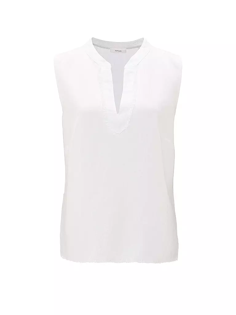 OPUS | Bluse FYNX | weiss