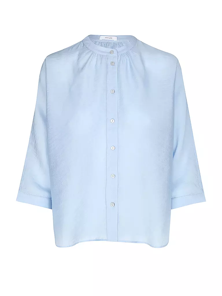OPUS | Blusenshirt FABELL | hellblau